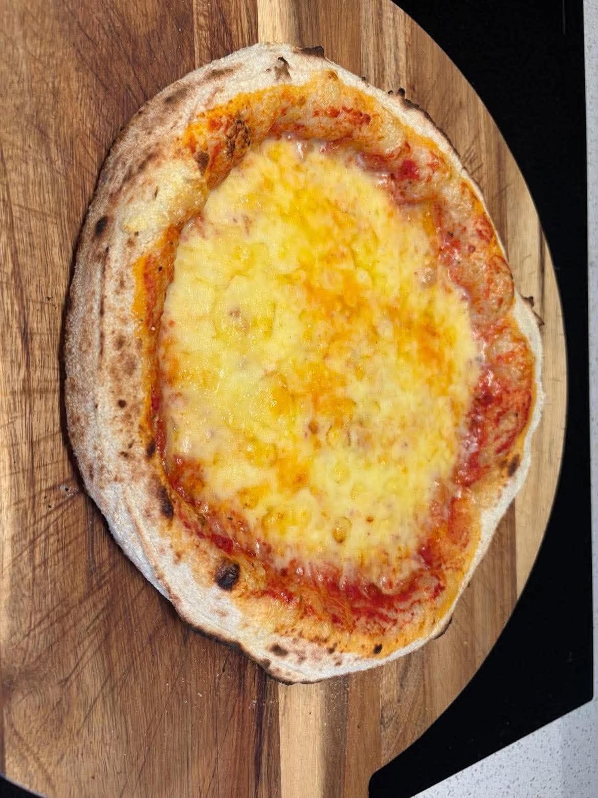 Ostepizza